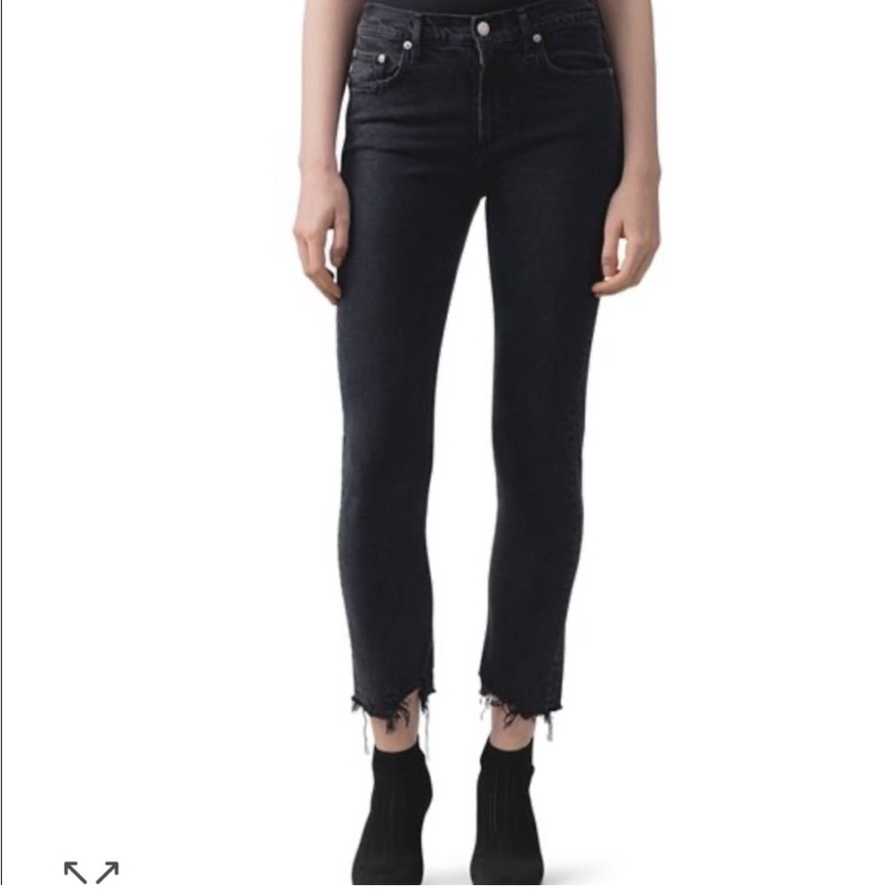 Agolde Toni Mid-Rise Straight Jeans- NWT